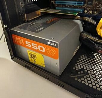 Prodám Zdroj 550W bronze akasa