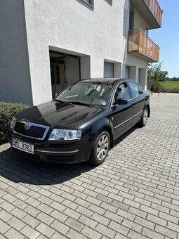 Škoda Superb I 2.8 V6 benzín, 2005- nájezd 218.000 km