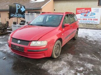 Stilo 1,4i 16v