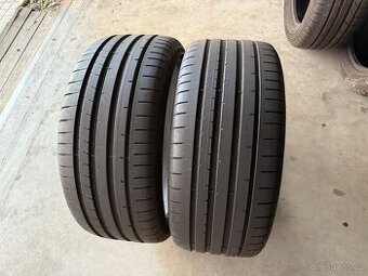 prodám letní pneumatiky 235/35/19 Dunlop dva kusy