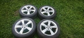 ALU kola na zimní pneu 215/45/R16 5x100 ET46