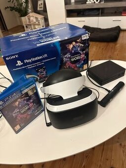 Virtuální realita k playstation 4