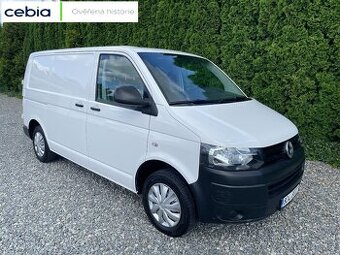 Volkswagen Transporter 2.0 TDI - odpočet DPH