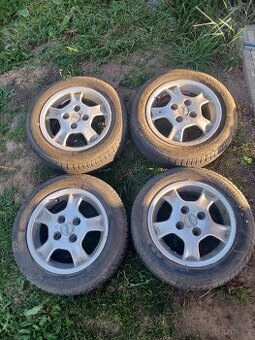 Hliníková kola 14" rozteč 4x114,3