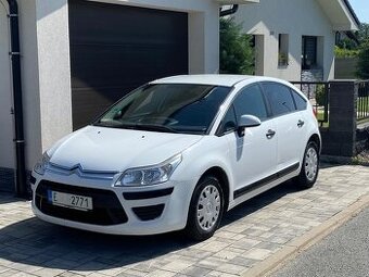 Citroen C4 r.v.2010 - spotřeba 6 L, 1.Majitel, servisované..