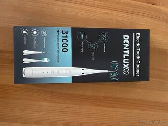 Ultrasonický odstraňovač zubního kamene Dentlux + 3 nastavce