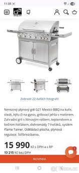 Gril Mexiko BBQ
