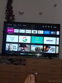 Prodám tv smart Thomson 150 cm android