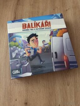 Albi Balíkáři - nové, nerozbalené