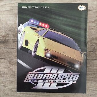 PC hra - CZ big box - Need for Speed 3