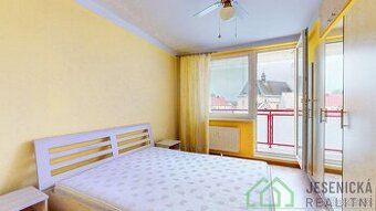 Prodej bytu 2+1, 60 m  Vidnava, panelový dům, balkon, sklep,