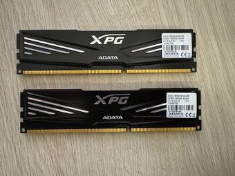 Paměť RAM DDR3 XPG, 1600MHz, Cl9