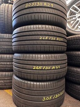 Na prodej pneu Pirelli – jako nové