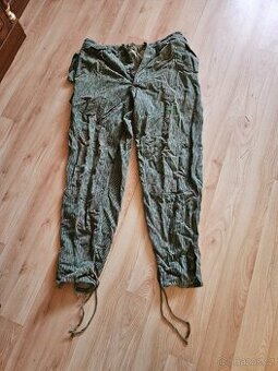Kalhoty "jehličí" vz. 60