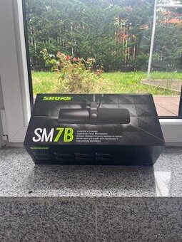 Shure SM7B, použitý, vzhledový stav perfektvní