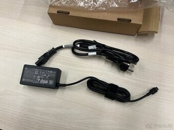 Napajeci zdroj original HP 65W USB-C, nové