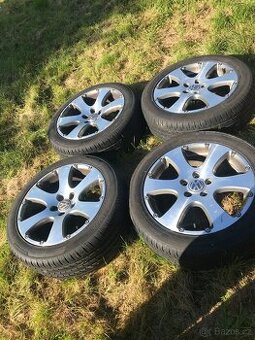 Alu kola VW letni pneu - 1
