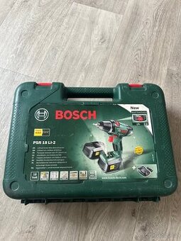 Bosch PSR 18 Li-2 na náhradní díly - 1