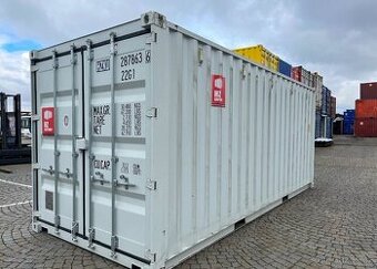 Námořní kontejner 20 v RAL 7035 s DOPRAVOU ZDARMA