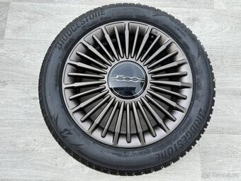 R16 ORIG.NOVÁ ALU KOLA 4X98 FIAT 500EV 195/55/16