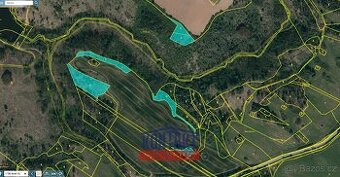 Lesní pozemky v krásné lokalitě Pyšel – Vaneč, ev.č. VŠ-7809
