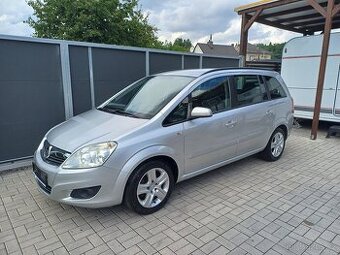 LPG ... 7 místné..Benzínová Opel Zafira 1.8 ...