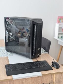 Herní PC - Ryzen 7 5800X, 32GB RAM, 2TB, W11 Pro