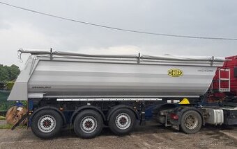 MEILLER 26 m3 / 2 ZVEDAČKY / BRZDA FINIŠERU / SKLADOVÝ