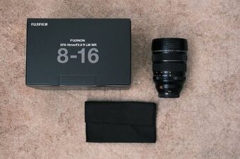 Fujifilm XF 8-16 mm f/2,8 R LM WR - jako nový