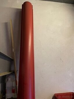 KOPOHALF dělená chránička (červená) 06160/2_BA