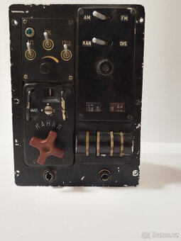 Ovládací panel R-863