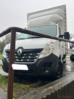Renault Master 2,3 125kw - valnik plachta 10 palet