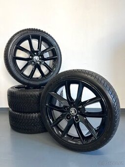 ❄️ Zimní Alu kola Gemini, Škoda Octavia 3, 5x112 r18