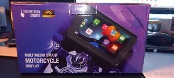 Dotykový displej na motocykl CarPlay