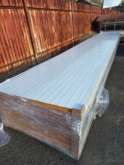 PUR PANEL  STĚNOVÝ NOVÝ 40MM  , 1000 x 6500