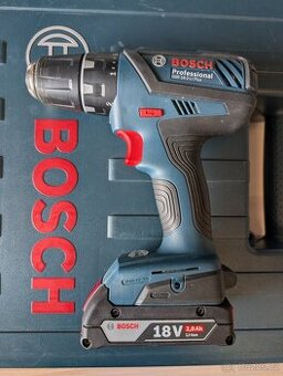 Vrtací aku šroubovák Bosch 18v