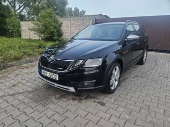 ŠKODA OCTAVIA COMBI 2.0 TDI 110KW SCOUT/ PLNĚ POJÍZDNÉ.