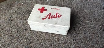 Auto lékárnička Retro krabička