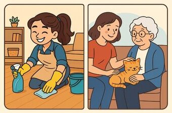 ⭐️Práce- Poptávám⭐️