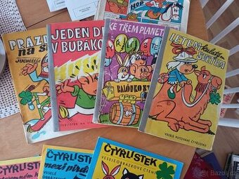 Prodám časopis Čtyřlístek