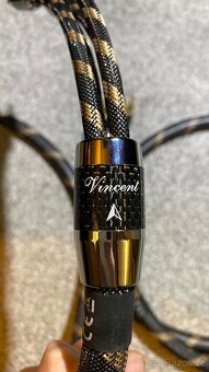 Prodám reproduktorový kabel Vincent Premium