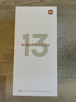 Mobilní telefon Xiaomi 13 Lite 5G 8 GB / 256 GB