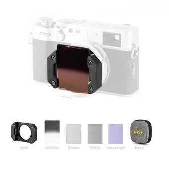 Fujifilm X100 Series Professional Filter Kit