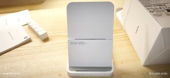 Bezdrátová nabíječka xiaomi 50 w.
