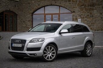 Audi Q7 4.2 TDI quattro 6-Miest /ROZVODY VYMENENÉ/
