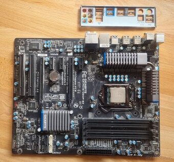Základní deska Gigabyte GA-P67A-UD3-B3 (s.1155) + CPU