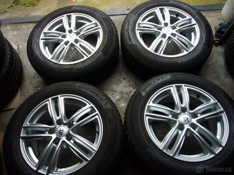 ZIMNÍ ALU KOLA ŠKODA-VW-SEAT-AUDI 16" 5x112 6,5" et-46,