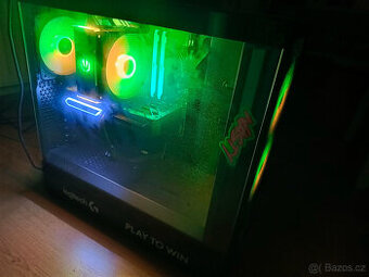 AlzaPC GameBox Prime Logitech Edice - i5 / RTX4060Ti / 32GB