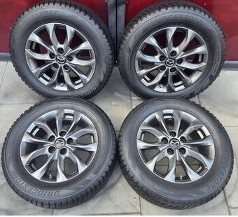 16"ZÁNOVNÍ ZIMNÍ OBUTÁ ALU KOLA 5x114.3 MAZDA CX-3