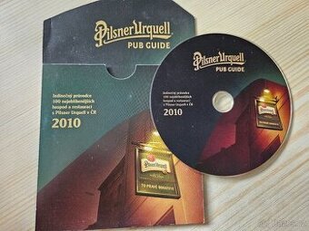 Pilsner Urquell: Pub guide 2010 (CD)